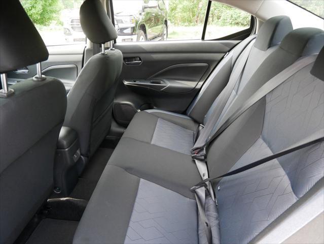 new 2025 Nissan Versa car, priced at $22,050