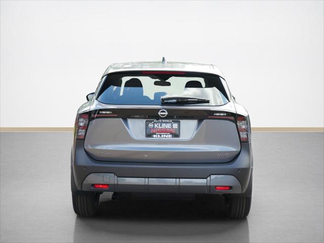 new 2025 Nissan Kicks car, priced at $26,134