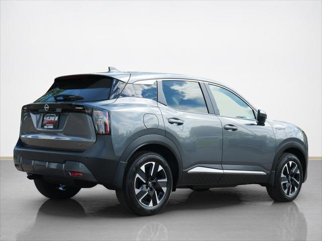 new 2025 Nissan Kicks car, priced at $26,134