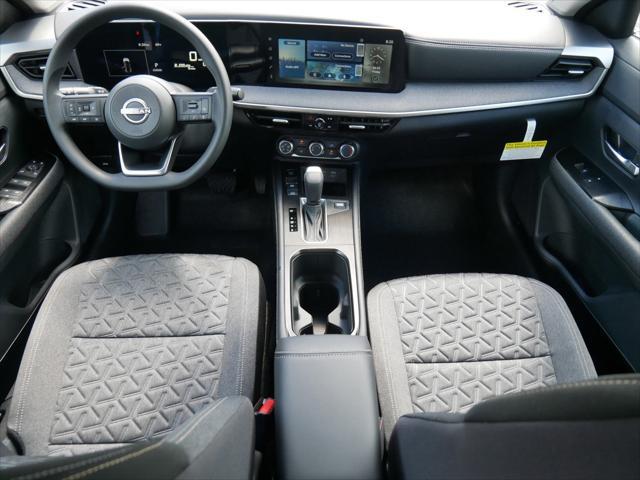 new 2025 Nissan Kicks car, priced at $26,134