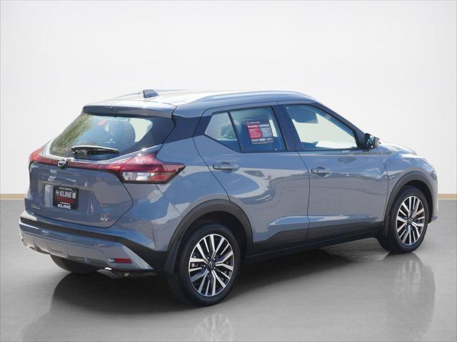 used 2023 Nissan Kicks car, priced at $20,969