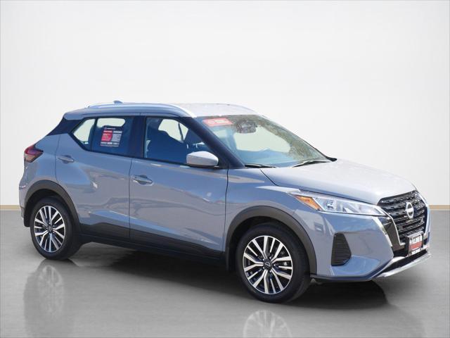 used 2023 Nissan Kicks car, priced at $20,969