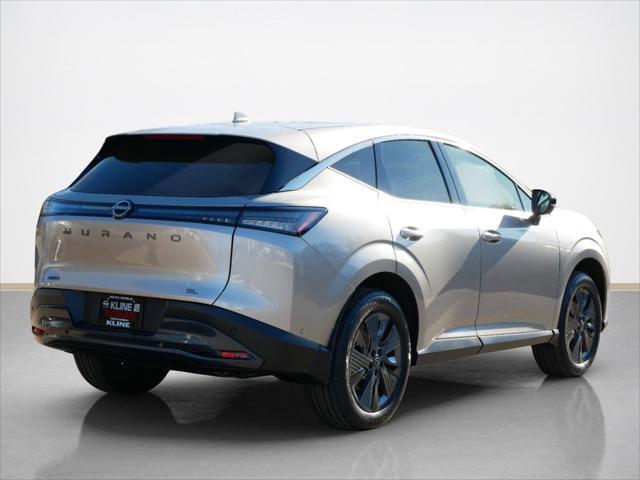 new 2025 Nissan Murano car, priced at $45,021
