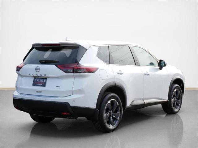 new 2025 Nissan Rogue car, priced at $31,448