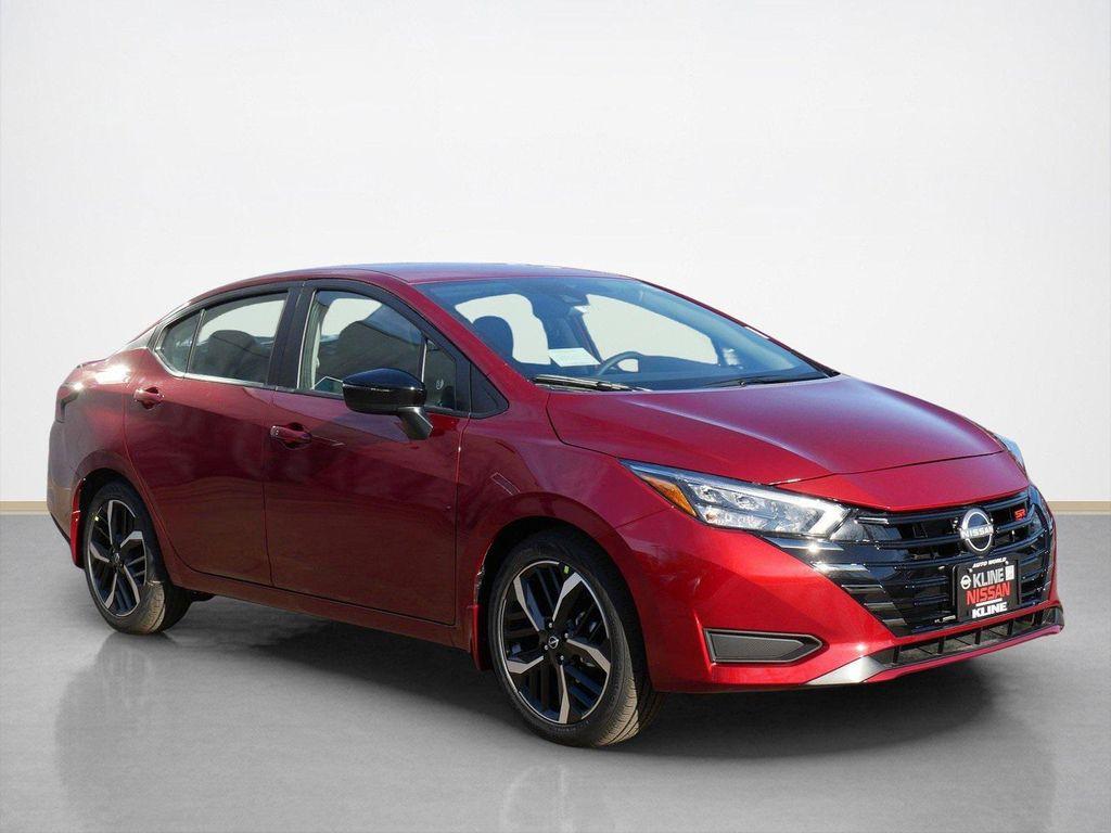 new 2025 Nissan Versa car, priced at $22,719
