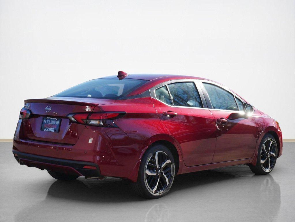 new 2025 Nissan Versa car, priced at $22,719