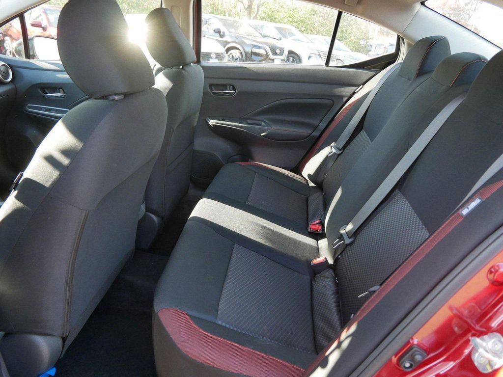 new 2025 Nissan Versa car, priced at $22,719