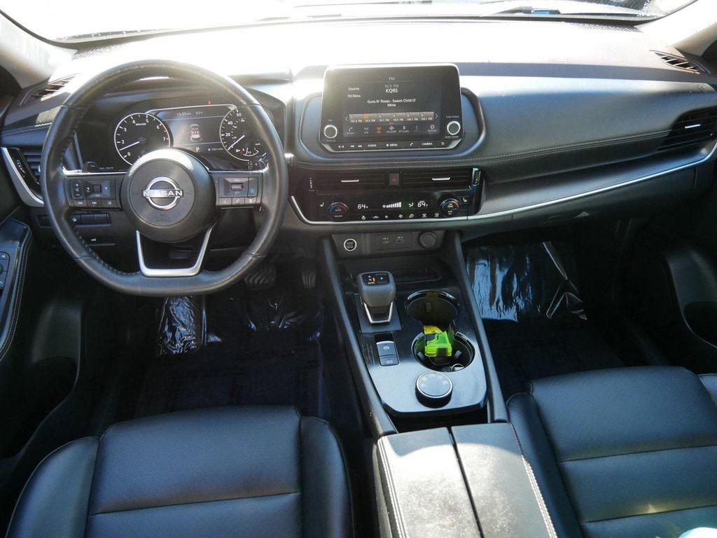 used 2023 Nissan Rogue car, priced at $25,269