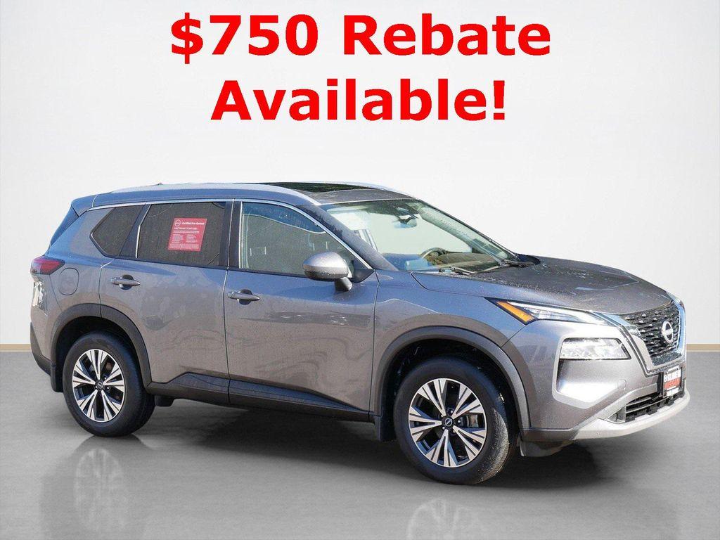 used 2023 Nissan Rogue car, priced at $26,269