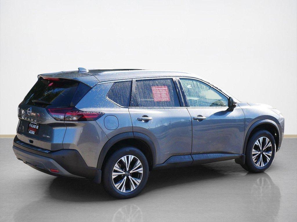 used 2023 Nissan Rogue car, priced at $25,269