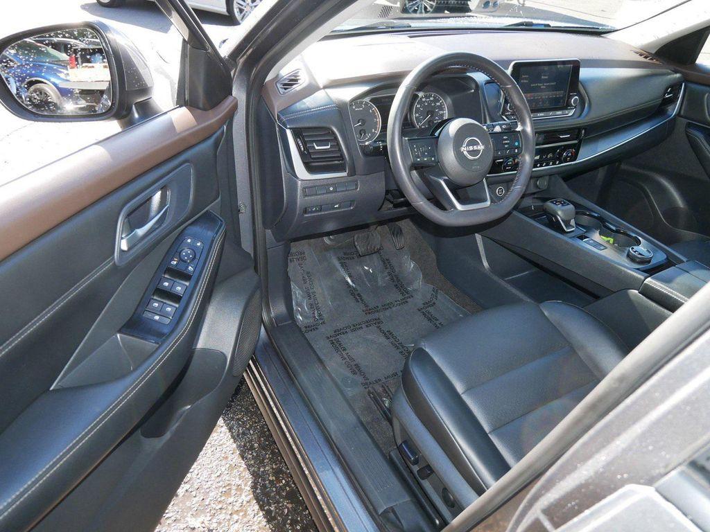 used 2023 Nissan Rogue car, priced at $25,269