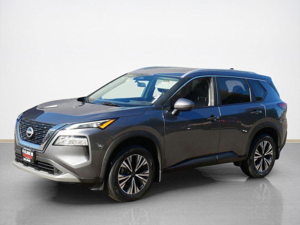 used 2023 Nissan Rogue car, priced at $25,269