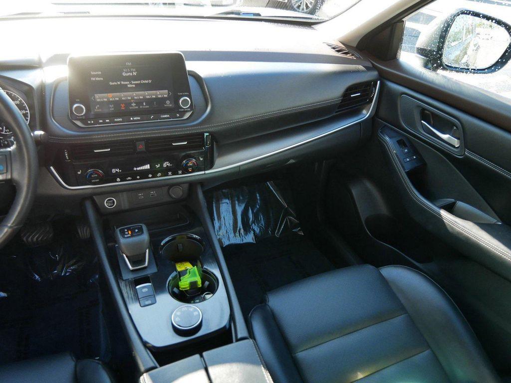 used 2023 Nissan Rogue car, priced at $25,269