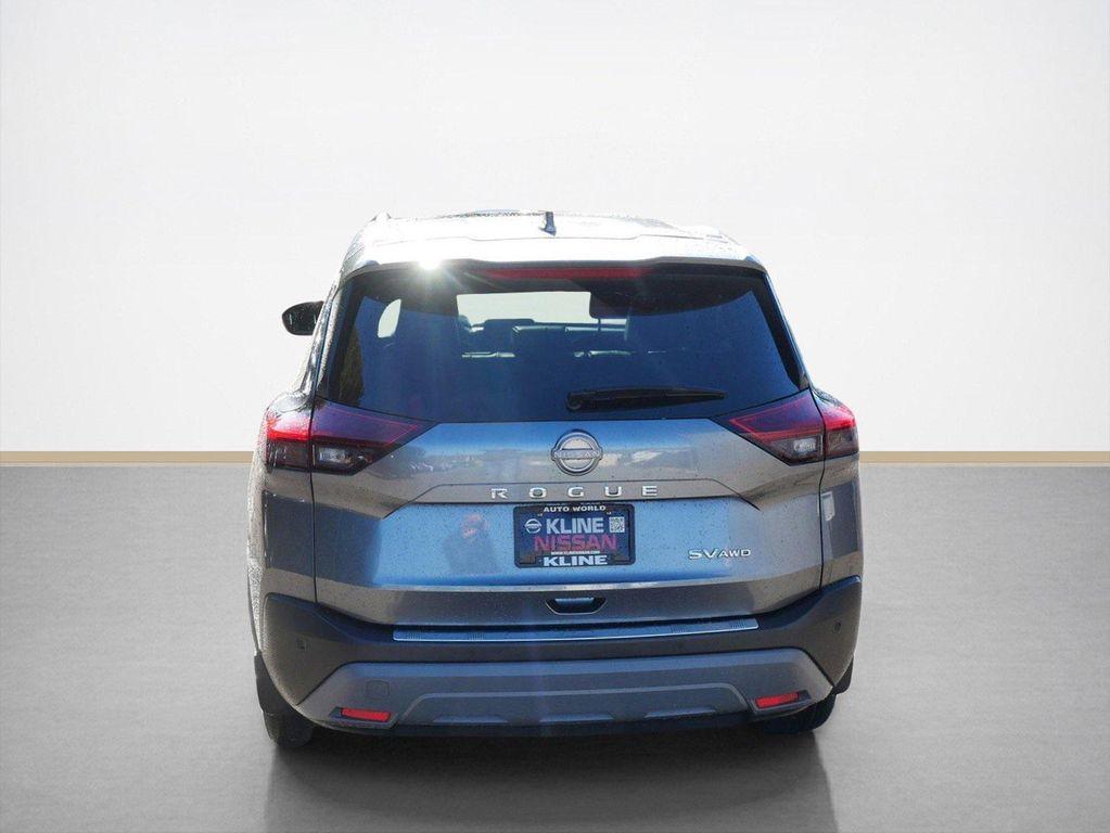 used 2023 Nissan Rogue car, priced at $25,269