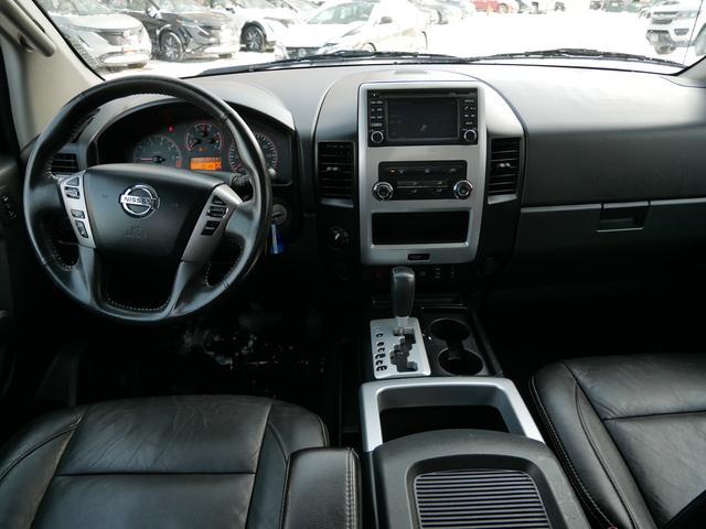 used 2015 Nissan Titan car, priced at $20,869