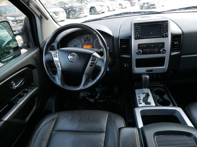 used 2015 Nissan Titan car, priced at $20,869