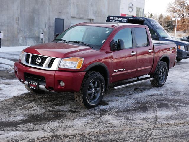 used 2015 Nissan Titan car, priced at $20,869