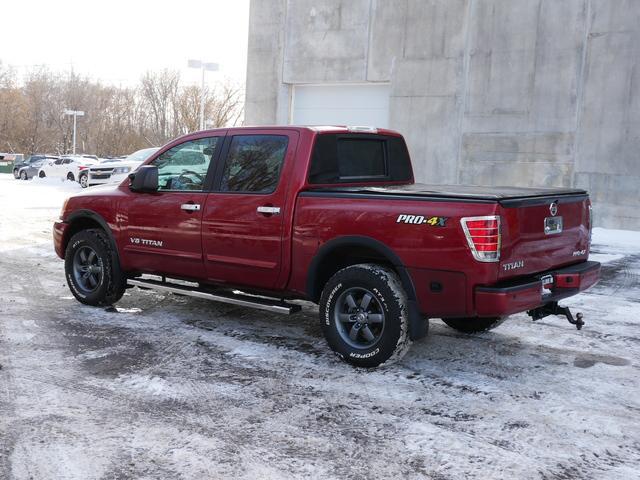 used 2015 Nissan Titan car, priced at $20,869