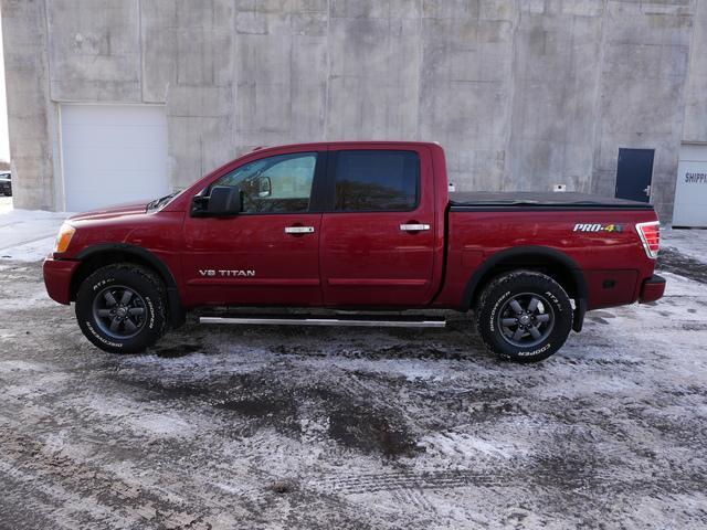 used 2015 Nissan Titan car, priced at $20,869