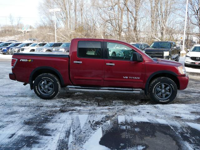 used 2015 Nissan Titan car, priced at $20,869