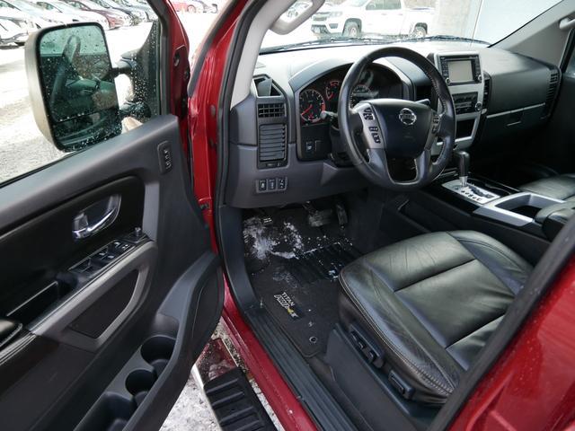 used 2015 Nissan Titan car, priced at $20,869