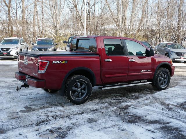 used 2015 Nissan Titan car, priced at $20,869