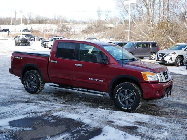 used 2015 Nissan Titan car, priced at $20,869