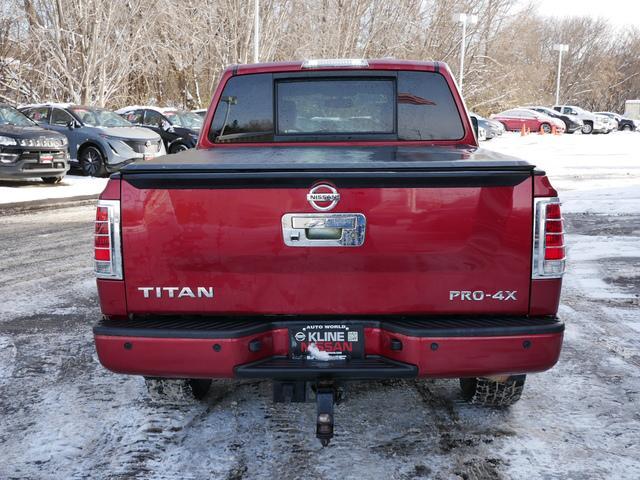 used 2015 Nissan Titan car, priced at $20,869