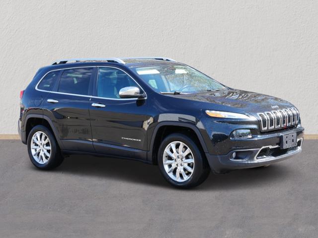 used 2015 Jeep Cherokee car, priced at $14,969