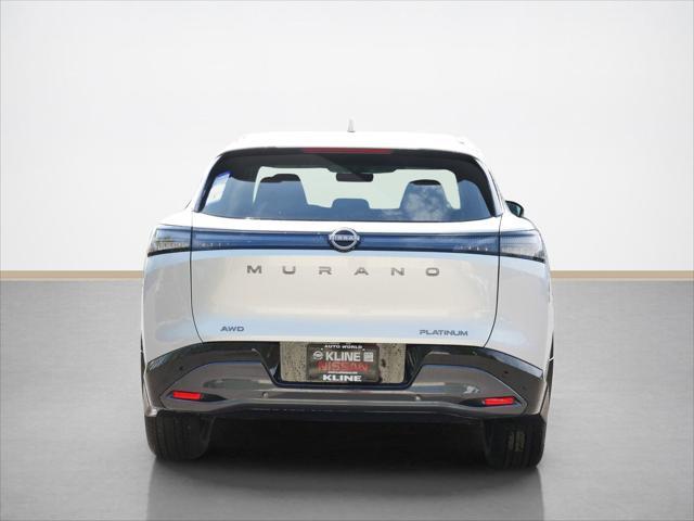 new 2025 Nissan Murano car, priced at $48,717
