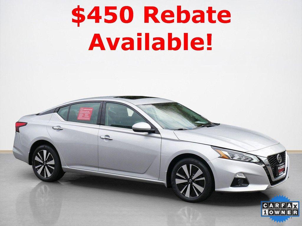 used 2020 Nissan Altima car, priced at $19,669