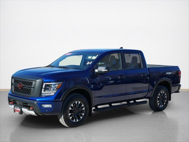 used 2024 Nissan Titan car, priced at $48,969