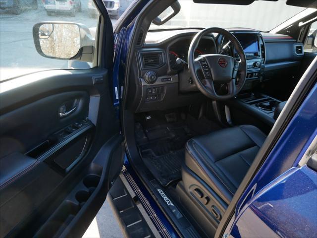 used 2024 Nissan Titan car, priced at $48,969