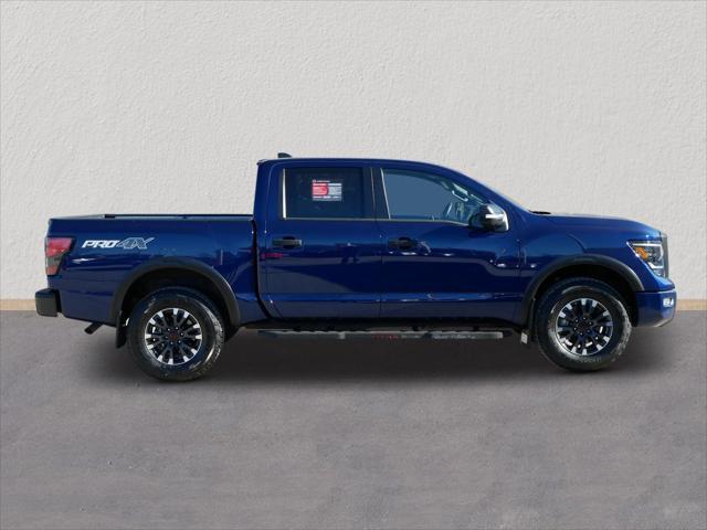 used 2024 Nissan Titan car, priced at $51,969