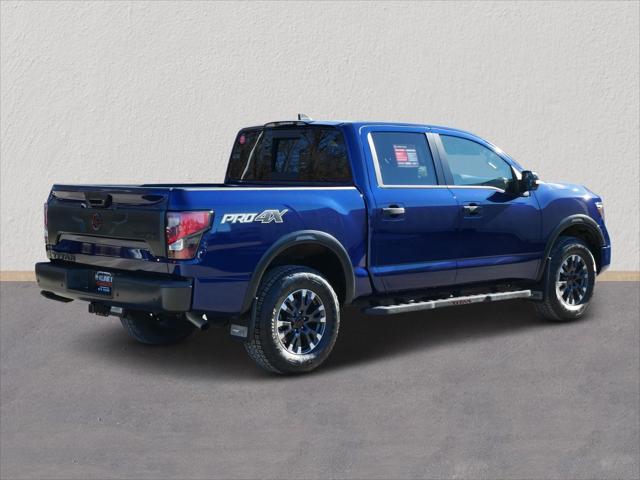 used 2024 Nissan Titan car, priced at $51,969