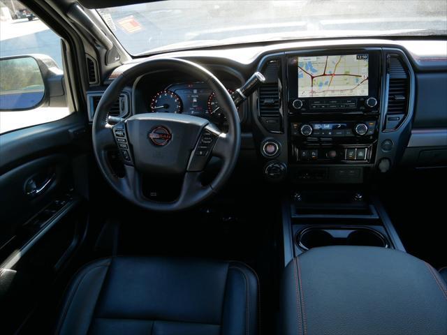 used 2024 Nissan Titan car, priced at $48,969