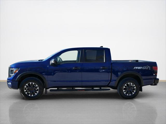 used 2024 Nissan Titan car, priced at $48,969