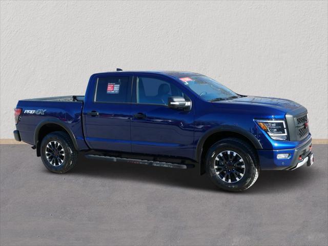 used 2024 Nissan Titan car, priced at $51,969