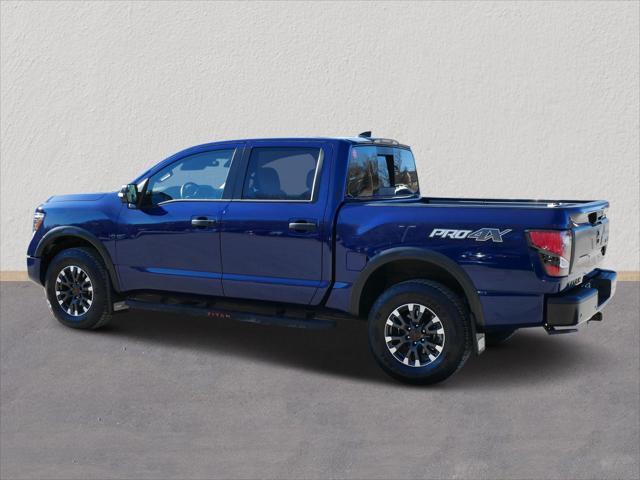 used 2024 Nissan Titan car, priced at $51,969