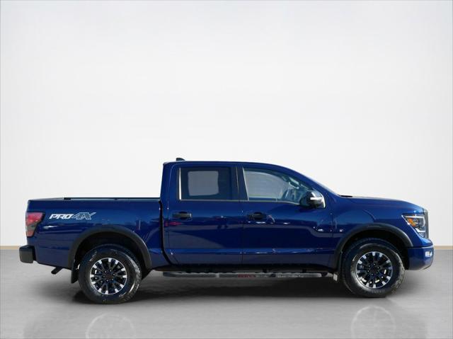 used 2024 Nissan Titan car, priced at $48,969