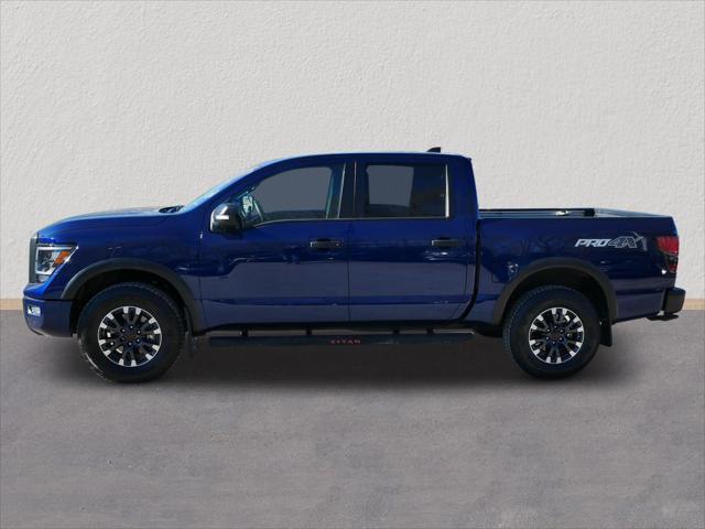 used 2024 Nissan Titan car, priced at $51,969