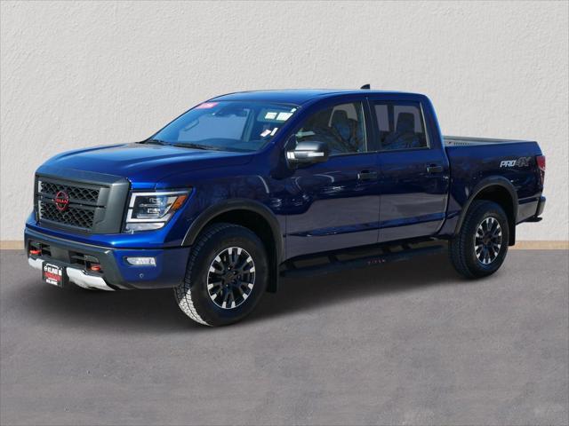 used 2024 Nissan Titan car, priced at $51,969