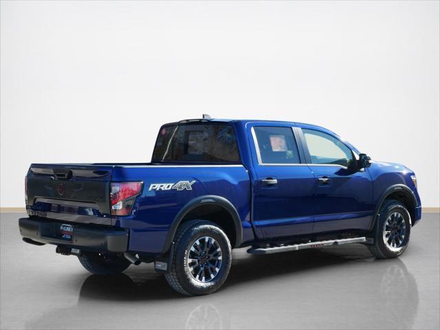 used 2024 Nissan Titan car, priced at $48,969