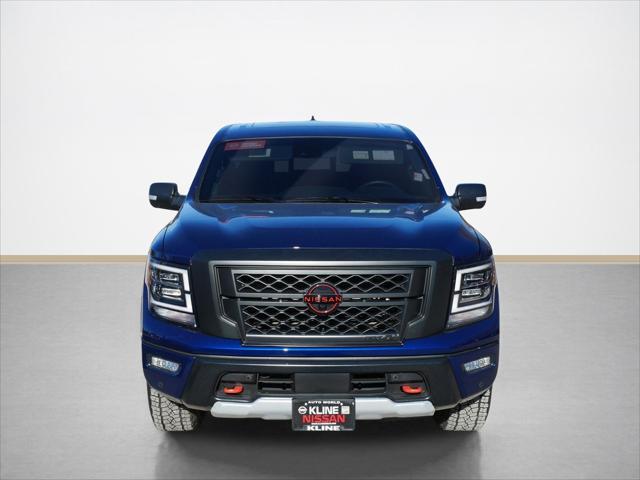 used 2024 Nissan Titan car, priced at $48,969