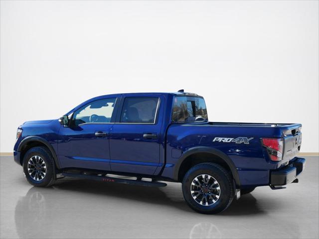 used 2024 Nissan Titan car, priced at $48,969