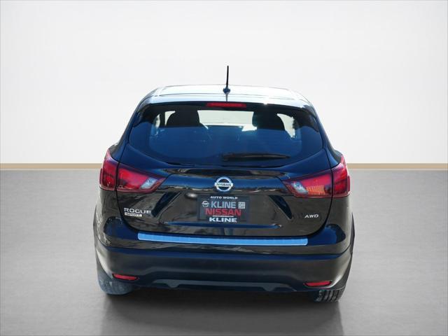 used 2018 Nissan Rogue Sport car, priced at $16,869