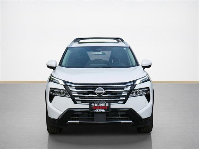 new 2025 Nissan Rogue car, priced at $41,372