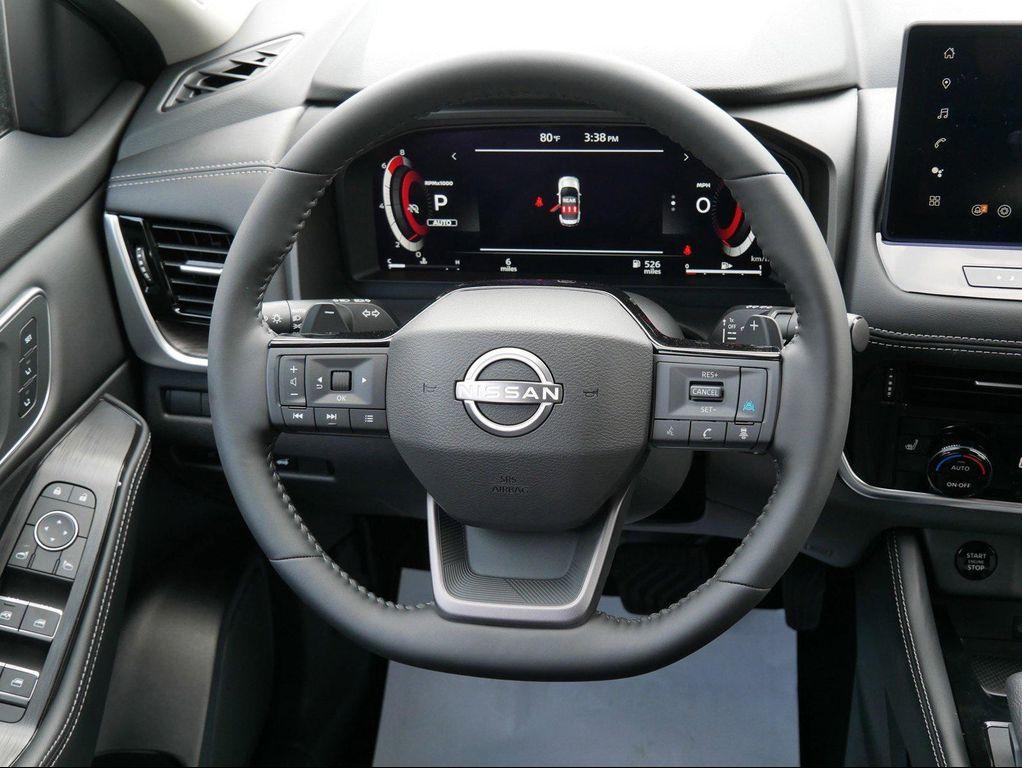 new 2025 Nissan Rogue car, priced at $40,372
