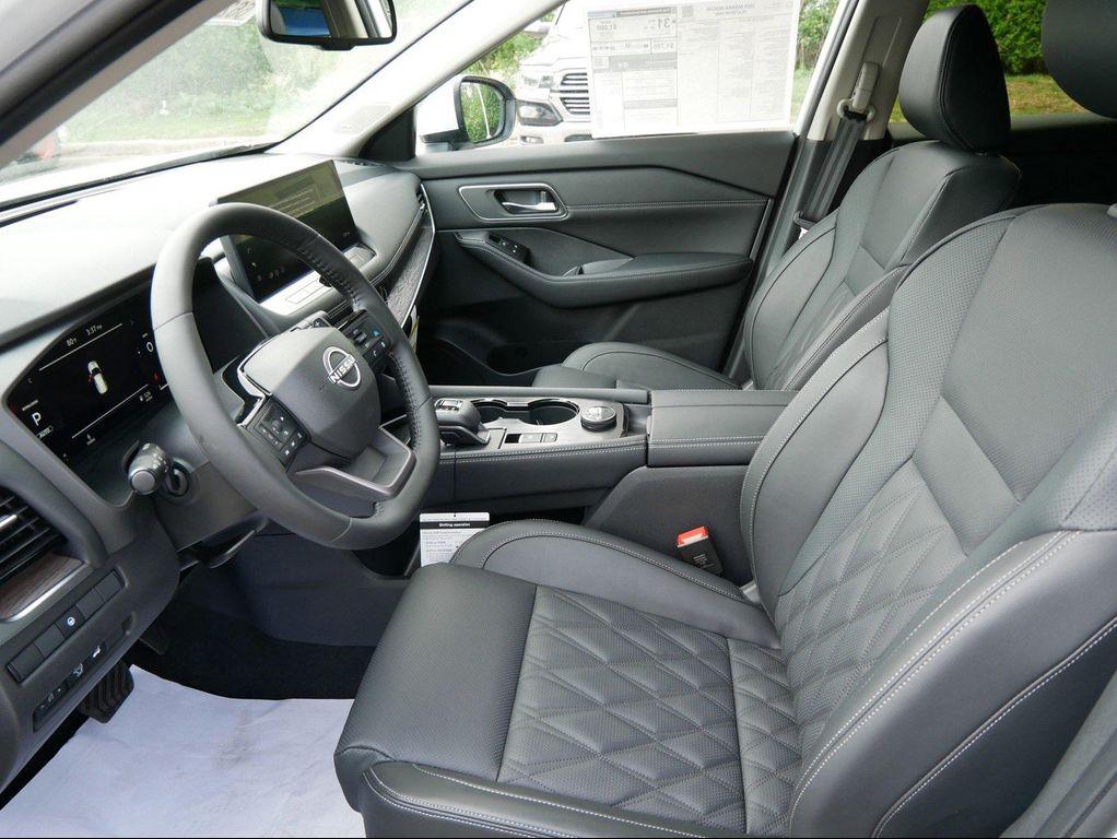 new 2025 Nissan Rogue car, priced at $40,372