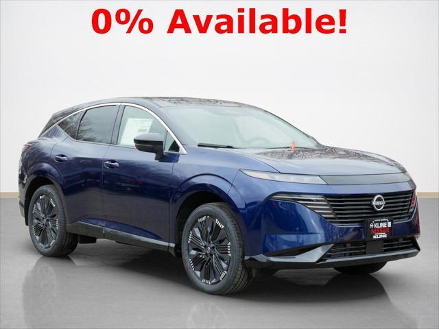 new 2025 Nissan Murano car, priced at $49,026